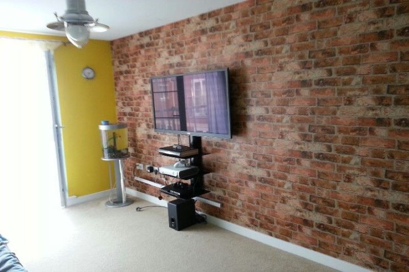ColourDrive-Vinyl Wallpaper Old Bricks  House Wall Wallpaper Design for Living Room